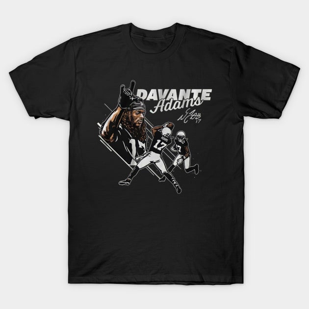 davante adams T-Shirt by mazihaya pix